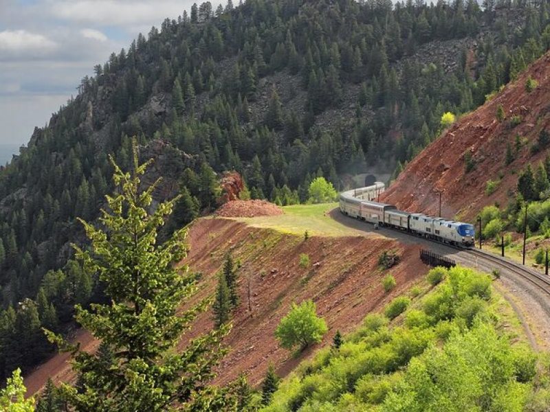 Continental US Train Zephyr Adventure CA -CO – Il