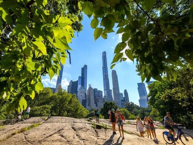 Private Central Park Adventure Tour