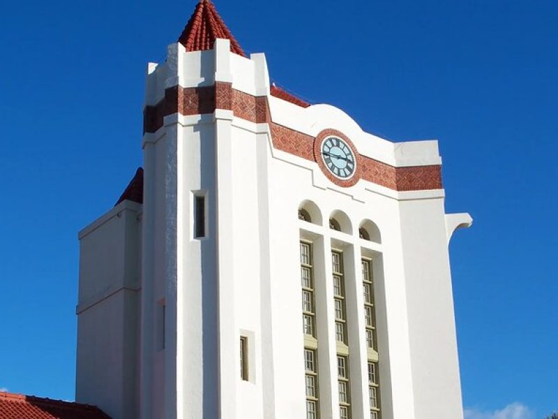 Self Guided Walking Tour in Agnews Historic Park