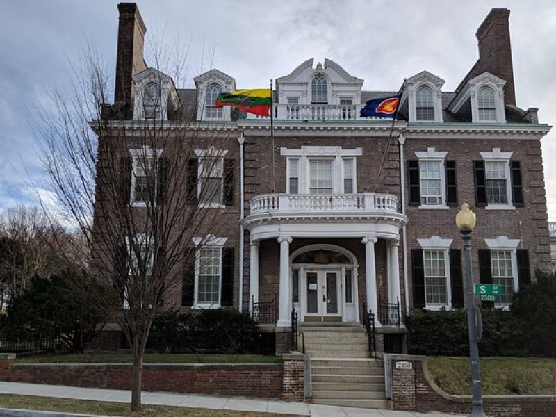 Residences of the Presidentses Walking Tour: Dupont & Kalorama