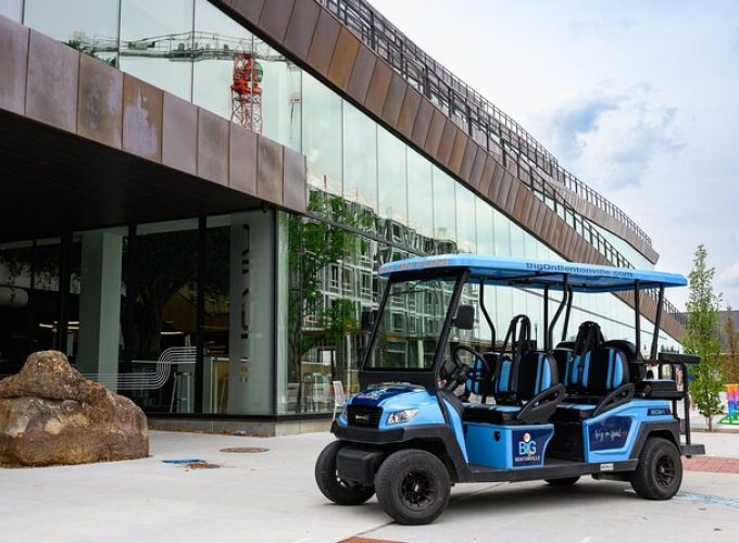 Private Golf Cart Tour of Bentonville