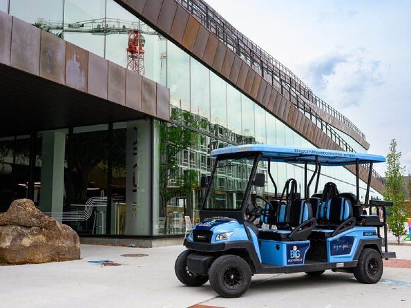 Private Golf Cart Tour of Bentonville