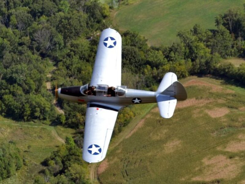 Fairchild PT-19 Private Flight Experience in Middletown