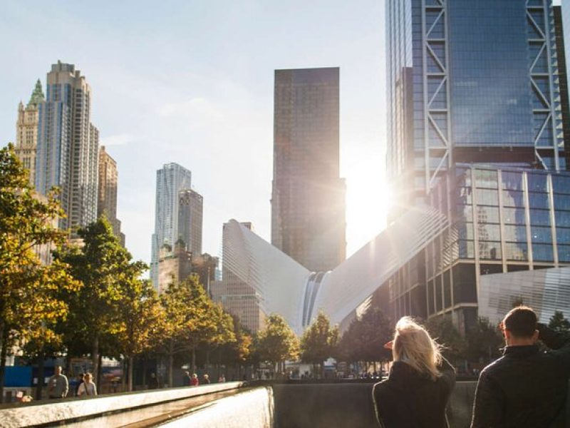 Original Ground Zero Walking Tour in New York