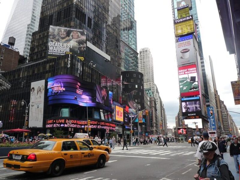 New-York : Private Guided Tour of Midtown Manhattan and Times Square