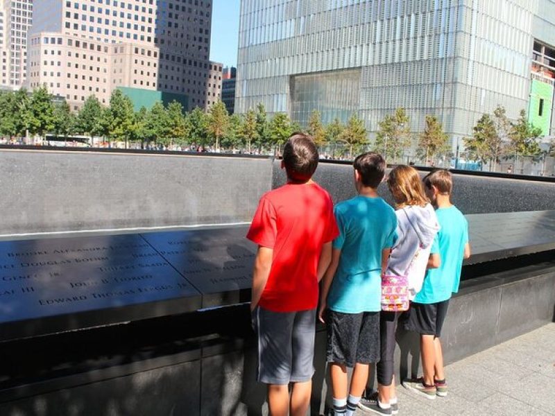 NYC Ground Zero Private Family Tour and 9/11 Memorial Ticket