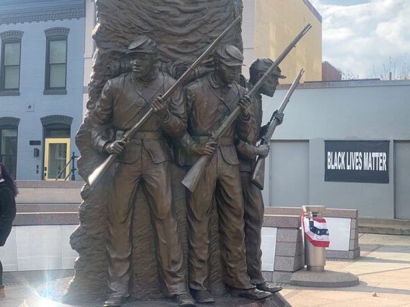 2H Private Guided tour at the African American Civil War Museum and Memorial