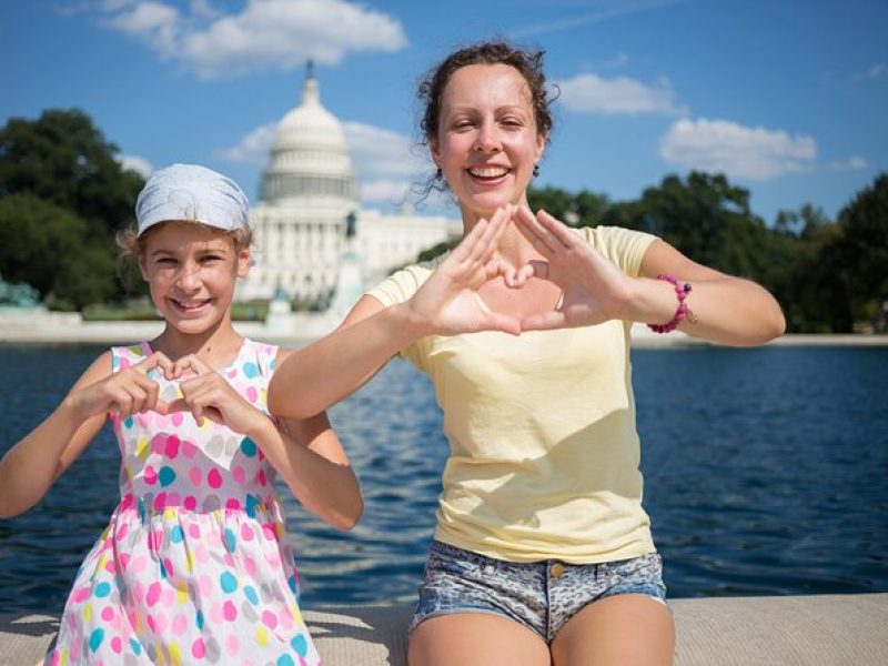 Washington DC National Mall Family Friendly Walking Tour