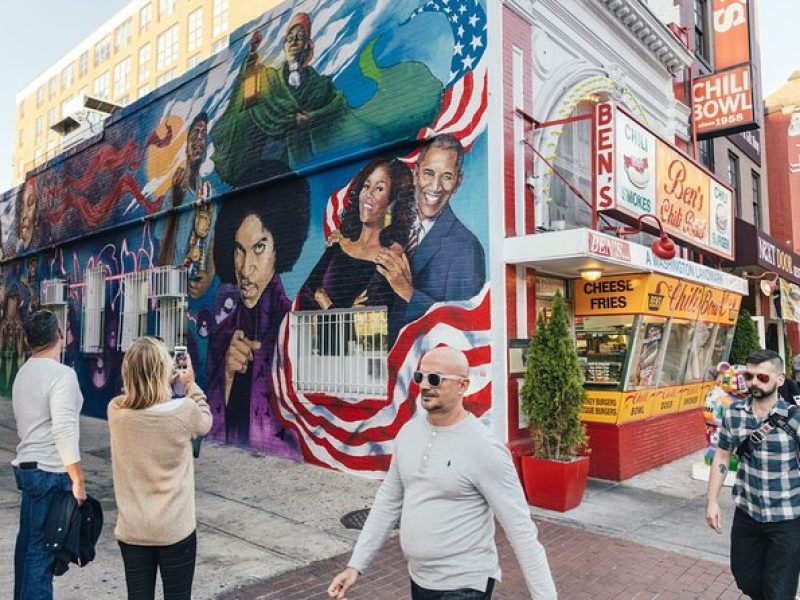 African-American Heritage Walking Tour of U Street in DC