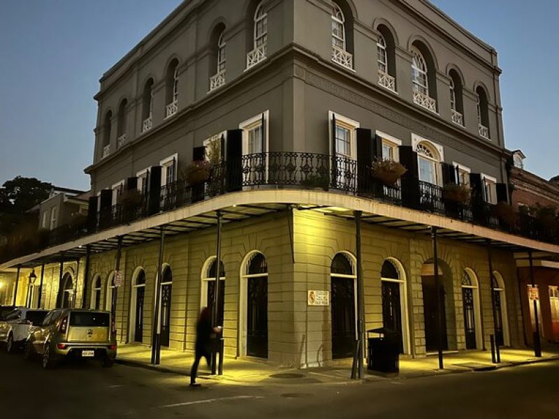 New Orleans : Best of Ghost & Voodoo Experience Walking Tour