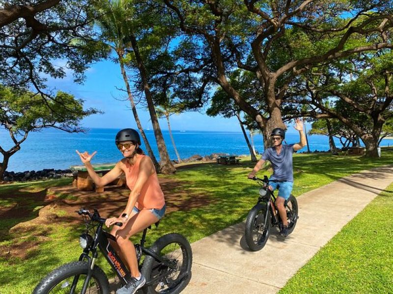 West Maui Electric Bike Rentals