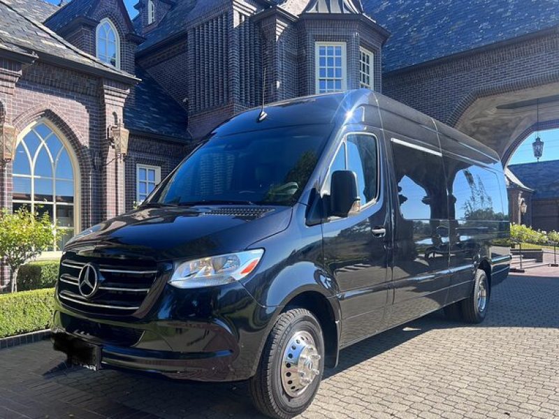 The Newest & Finest Sprinter Limo For All Occasions