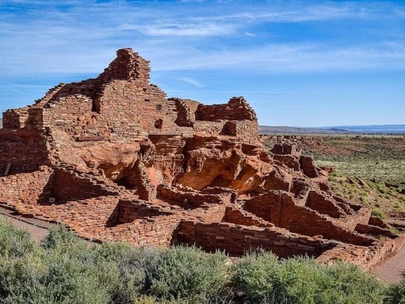 Wupatki and Sunset Crater National Monuments from Phoenix – Private Tour