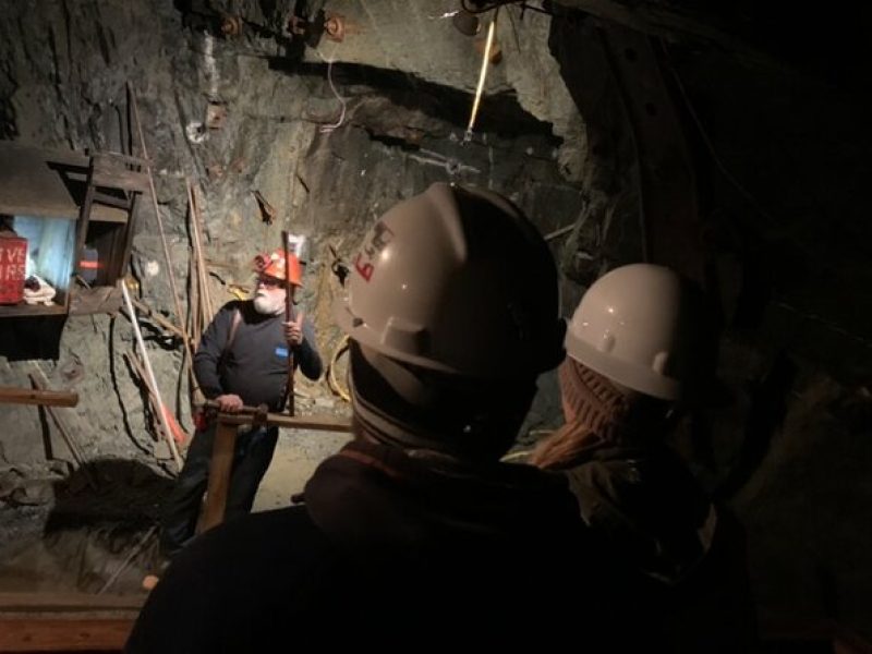 Juneau Underground Gold Mine and Panning Experience