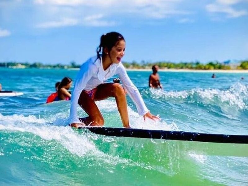 Unforgettable Surf Lesson in Kauai