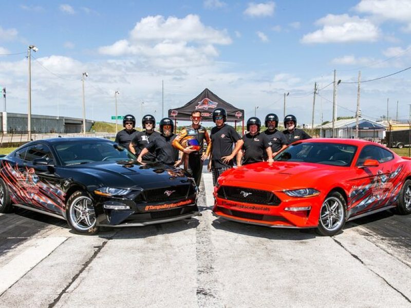 Tampa Bay Drag Racing Experience in Clearwater