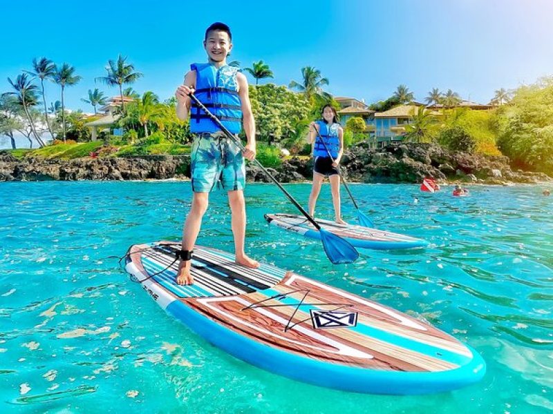 Private Stand Up Paddle Boarding Tour in Turtle Town, Maui