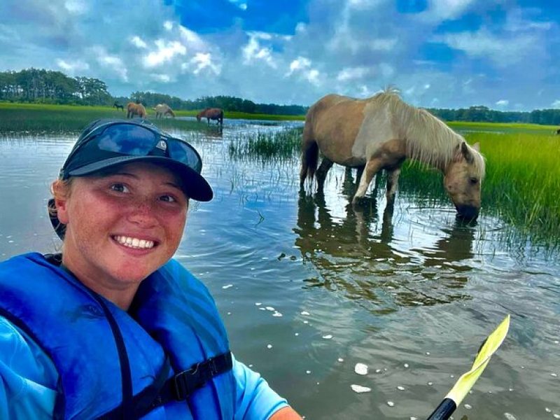 Kayak Tour around Chincoteague and Assateague Islands