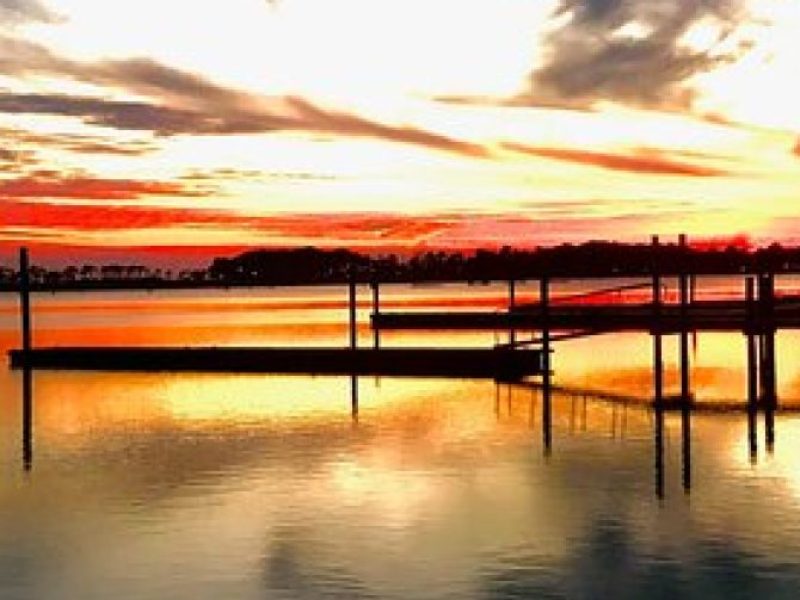 Small-Group Sunset Boat Tour around Chincoteague & Assateague Islands