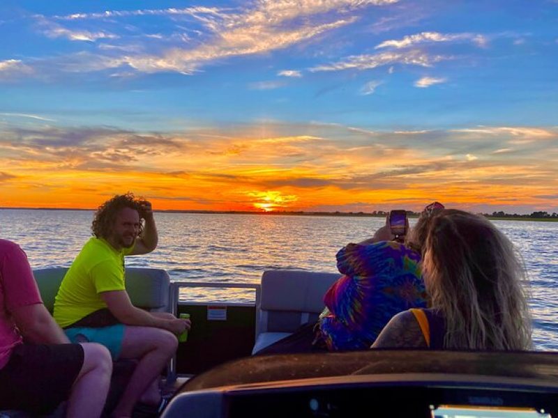 Private Sunrise Boat Tour Around Chincoteague Island