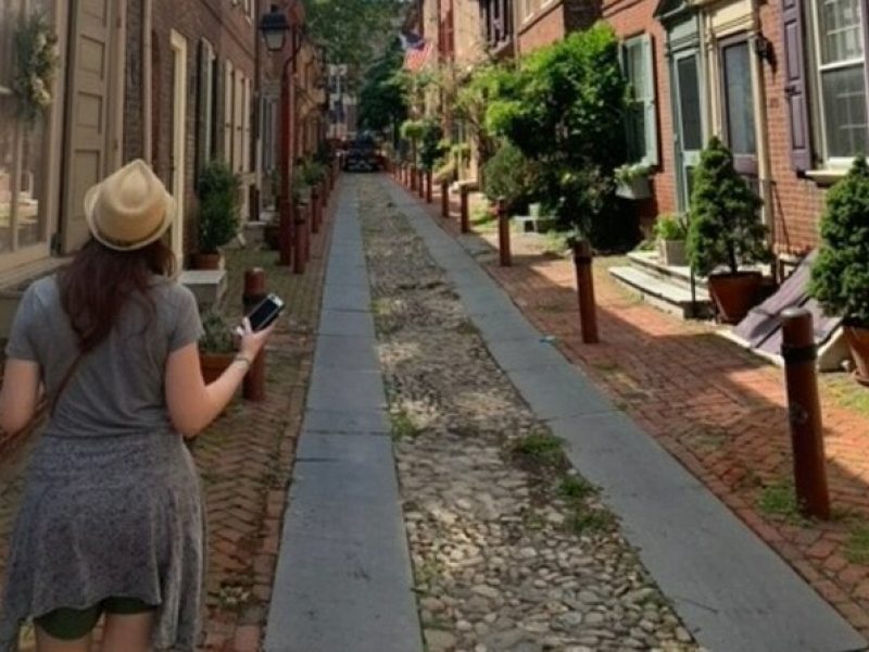 Self-Guided Scavenger Hunt in Philadelphia