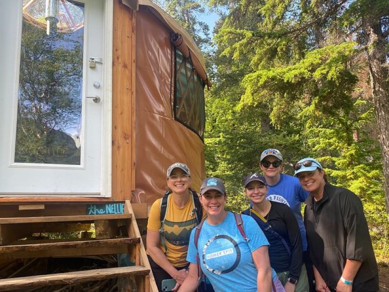 Overnight Yurt Adventure and Kayak Tour near Seward, Alaska