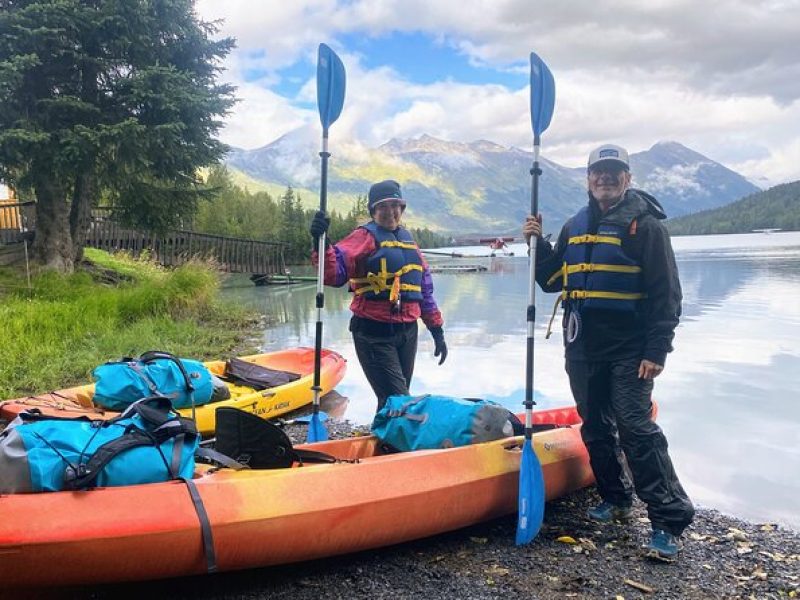 Multi Day Tour in Alaska Glamping and Kayaking