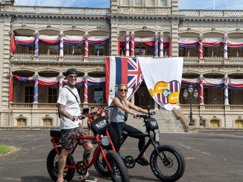 2-Hour E-Bike Rental to Discover Honolulu Most Scenic Places