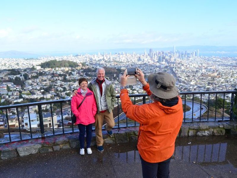 City Tour with Food Stop at Ferry Building + Optional Alcatraz