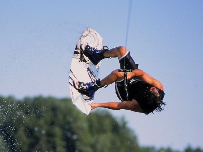 1-Hour Private Waterski Lessons with Pro Coach Dave Briscoe