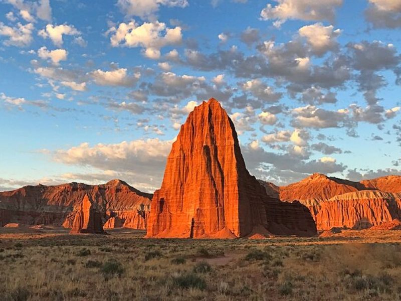 Cathedral Valley, Capitol Reef, Private 4X4 Trip