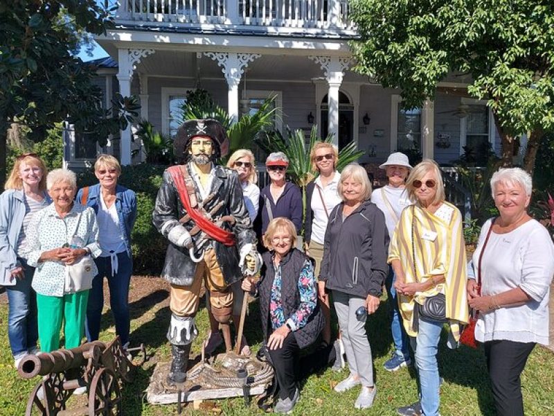 Fugitives, Fighters, and Fudge: St. Marys Walking Tour