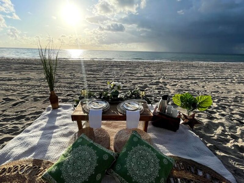 Private Luxury Pop Up Picnic in Fort Lauderdale Beach