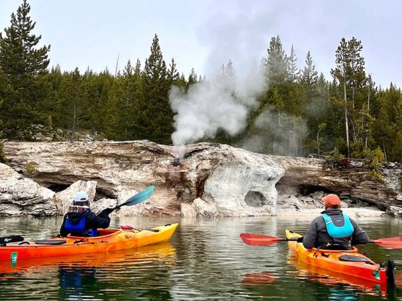 Yellowstone Lake & Hot Springs / 3 Hour Morning or Twilight Tour