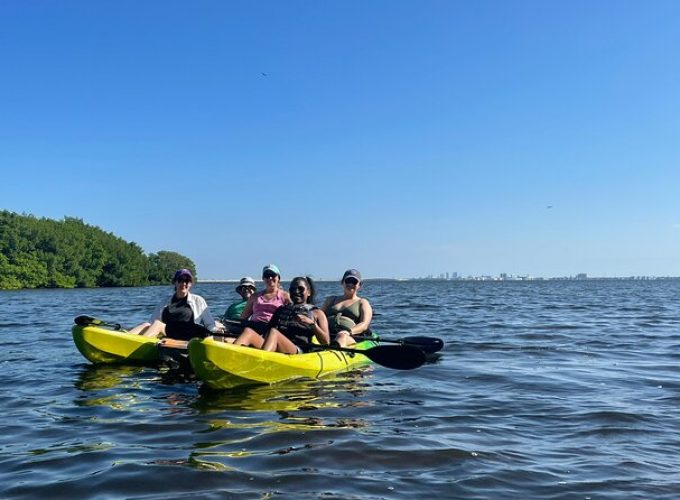 Kayak Adventure at Shell Key Preserve in Tierra Verde