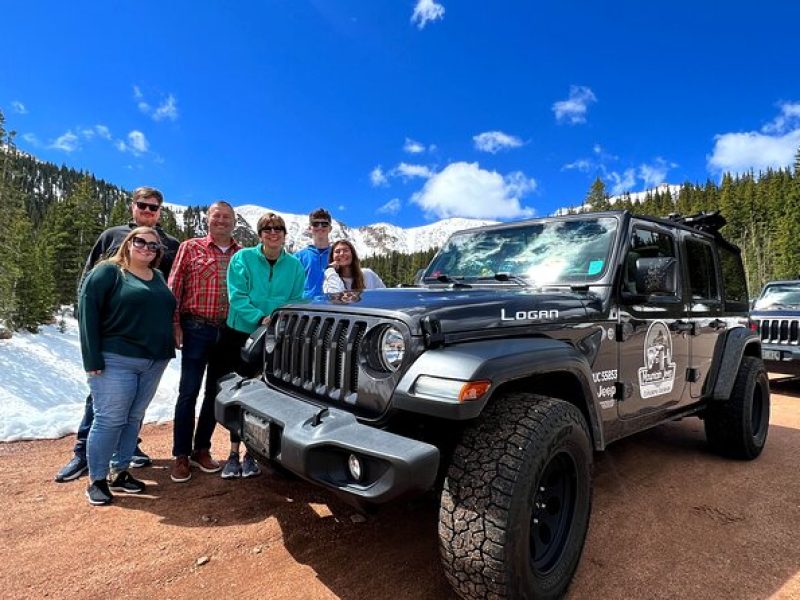 Pikes Peak Jeep Tour