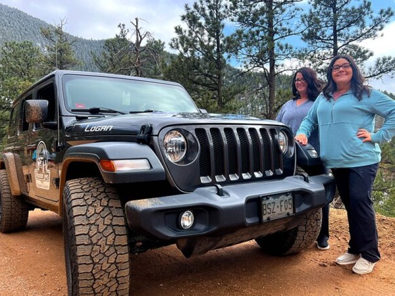 Garden of the Gods, Manitou Springs, Old Stage Road Jeep Tour