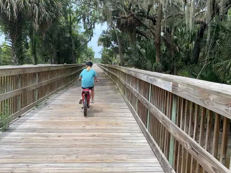 Electric Bike Tours in Amelia Island