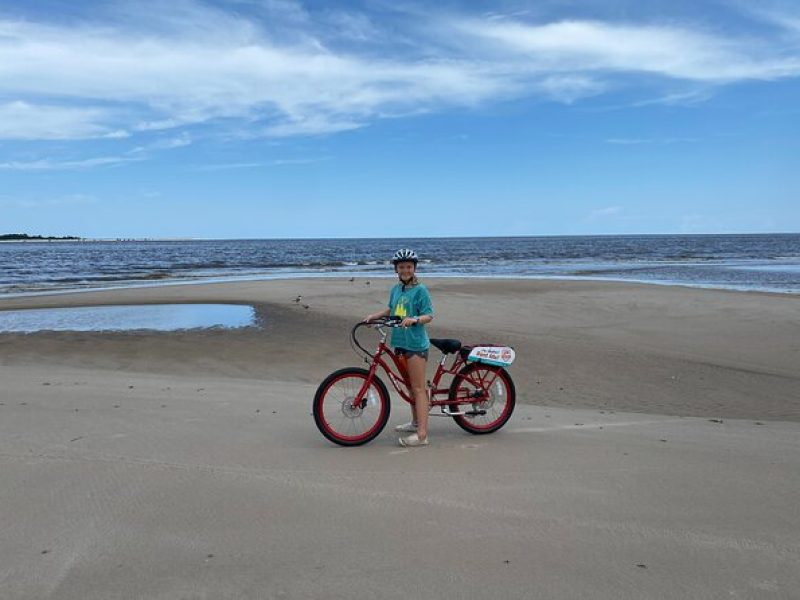 Big Talbot Island Self Guided Tour with Smart Helmets