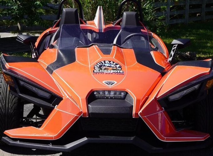 Polaris Slingshot Rental in Branson