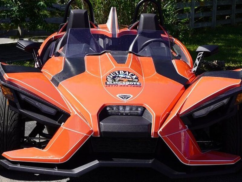 Polaris Slingshot Rental in Branson