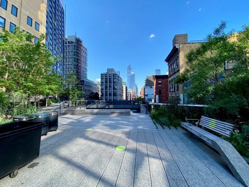 The Story of the High Line Elevated Park and Hudson Yards