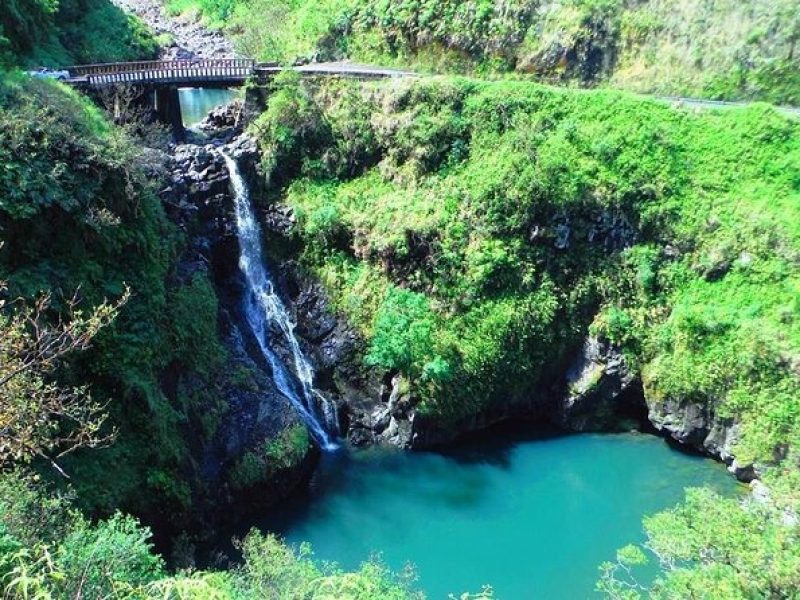 Road to Hana Private Jungle Tour