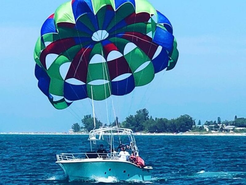 Parasailing Adventure in Anna Maria Island