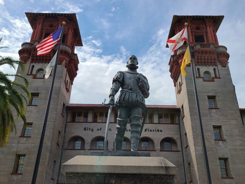 Walking History Tour of St. Augustine's Historic District