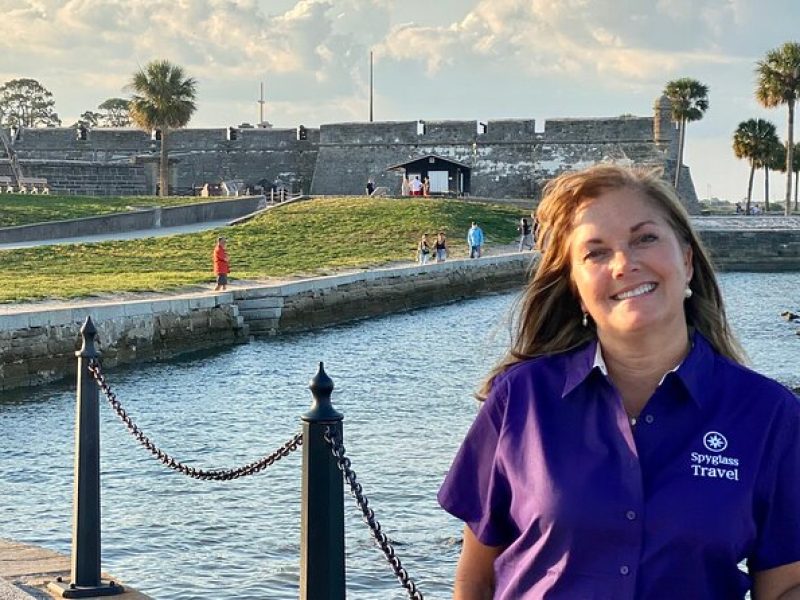 Walking Guided History Tour of Old St. Augustine