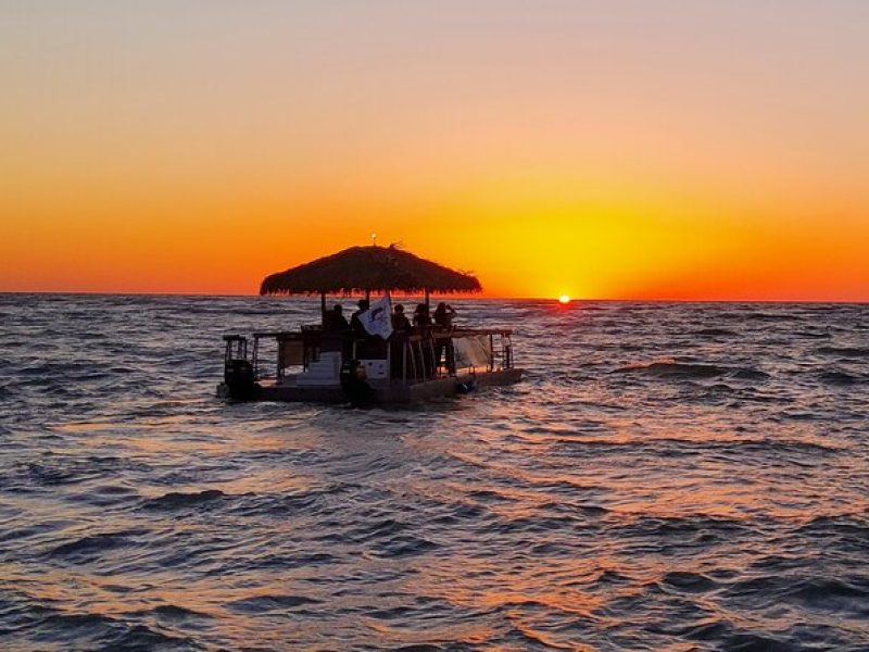 Sunset Cruise to Johns Pass, Madeira Beach, St Pete Beach