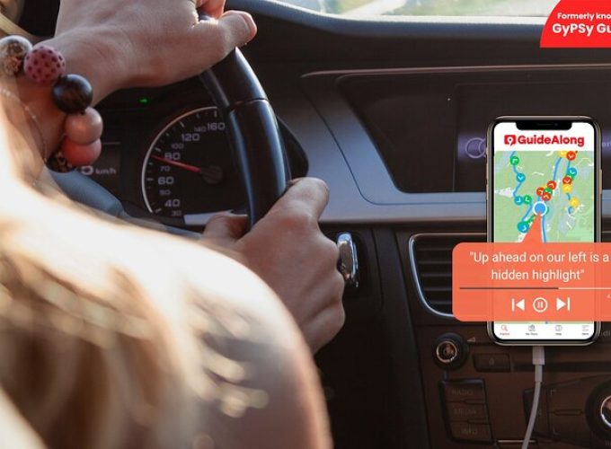 Self-Guided Audio Driving Tour in Outer Banks