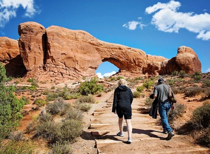 Self Guided Audio Driving Tour in Arches National Park