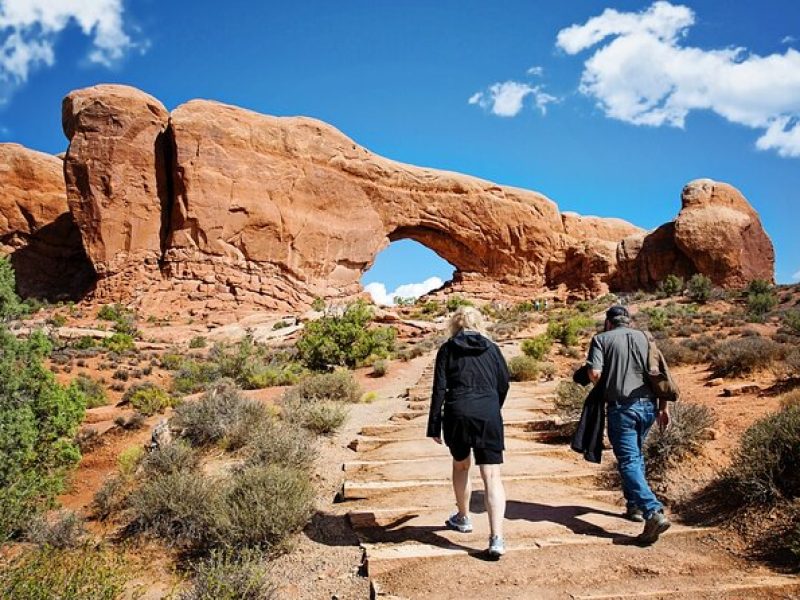 Self Guided Audio Driving Tour in Arches National Park